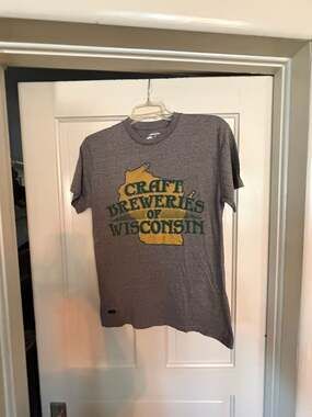 Brew City 'Craft Breweries of Wisconsin' Pop Top T-Shirt with Bottle Opener